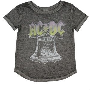 AC/DC officially licensed 12 month tee NWT